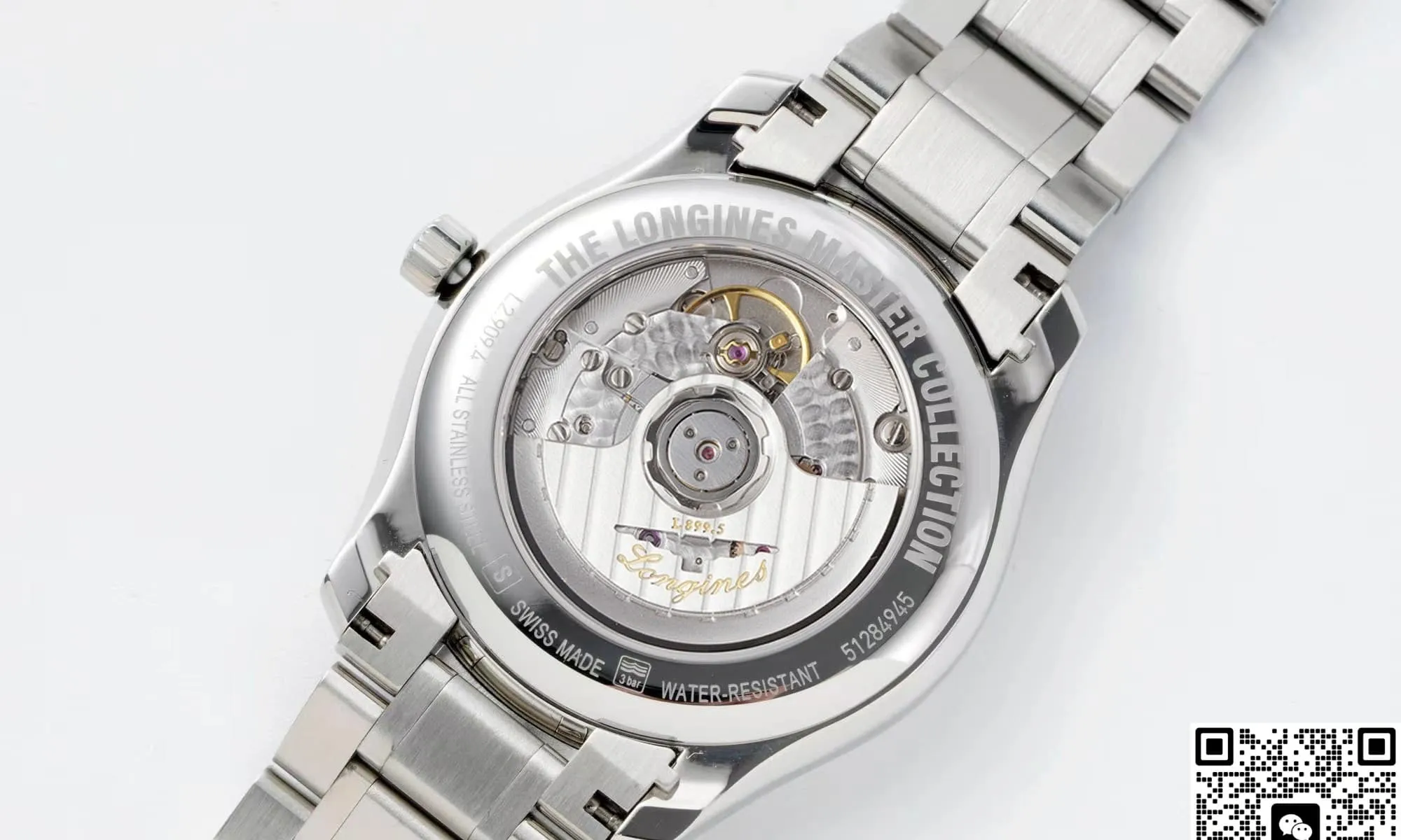 APS Factory Longines Master Collection L2.919.4.97.6 1:1 Best Edition Replica Watch